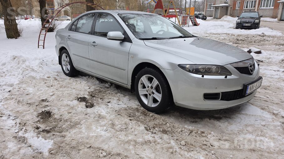 Подаётся Mazda6 2007 года. Для своих лет в отличном техническом и визуальном