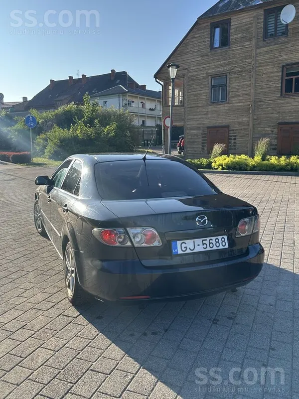 Mazda Подаётся Mazda6 2007 года. Для своих лет в отлично