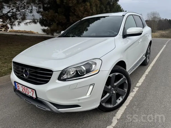 Volvo Volvo XC 60 2.4 D5 Awd, 158 kW/215zirgspēki, Exclu