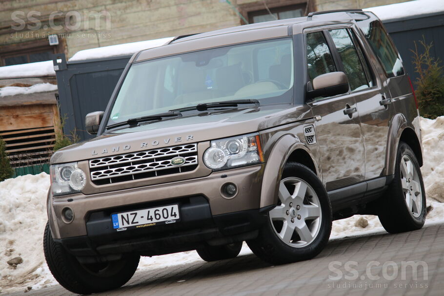 Land Rover Discovery 3.0Tdi 180kw 7 sēdvietas. 
Nobraukums: 251 000 km
Pir