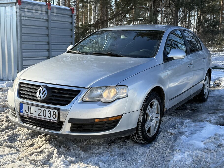 Pārdodas Passat B6 kas dzīvi redzējis, bet gatavs vēl tik pat nodzīvot.
Au