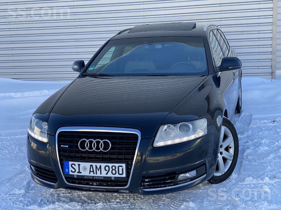 Audi Audi A6 3.0d 176kw. Quattro Sline Facelift No Vaci