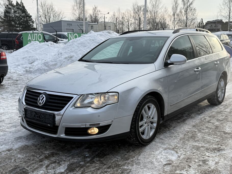 Volkswagen Pārdodas diezgan dzivs B6 passats. Auto aprīkots a