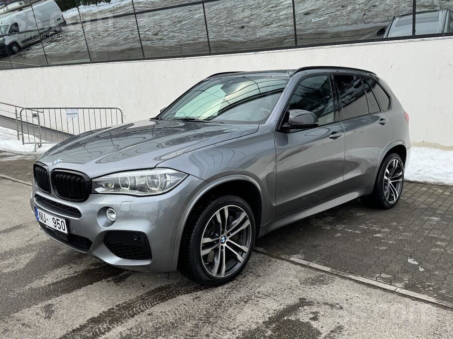BMW BMW X5 M50D 280kw. M-Paka Xdrive. 