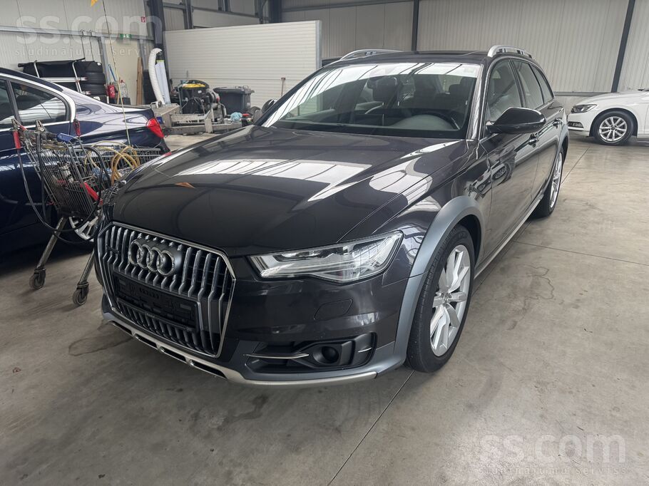 Audi Audi A6 Allroad 3.0 V6 Tdi clean Diesel Automāts a