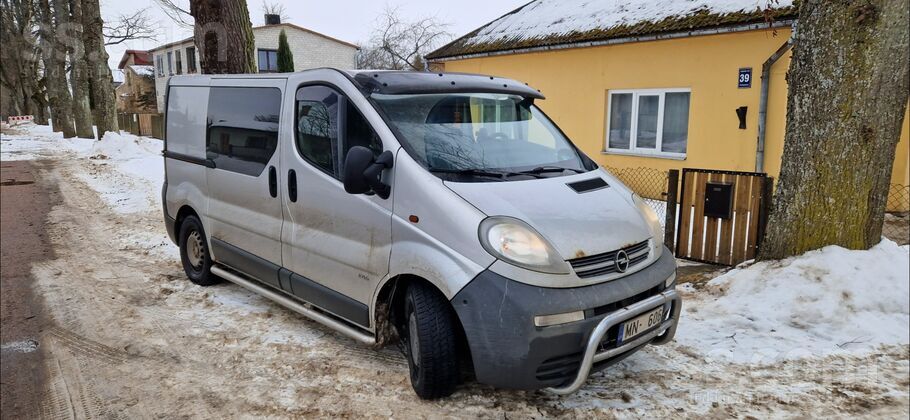 Opel Pardod labu busiņu. 