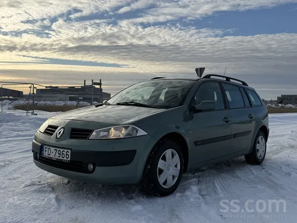 Renault Renault Megane, 1.5 dīzelis, manuālā pārnesumkārba