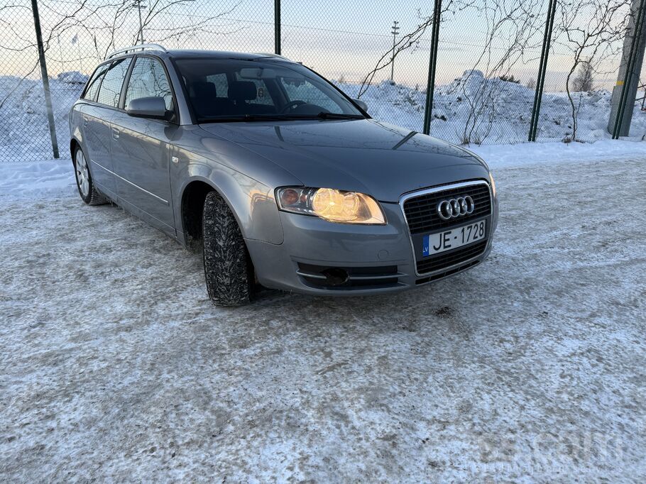 Audi Pārdodu Audi A4 B7 labā tehniskā un vizuālā stāvok