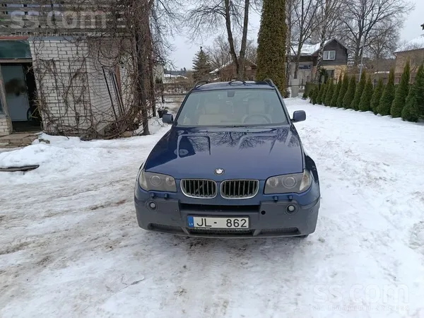 BMW Auto vizuali kartiga stavokli, ir šur tur mazi def