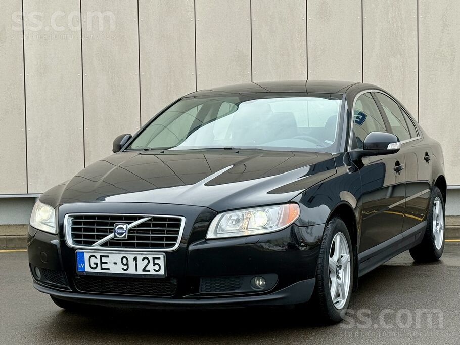 Volvo Volvo S80, 2.5 benzins - automāts, divi īpašnieki 