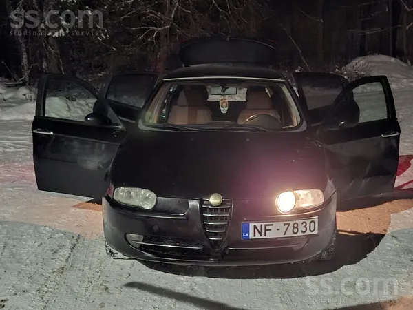 Alfa-romeo Tiek pārdots auto. Nodoklis par 2026. gadu nomaksa
