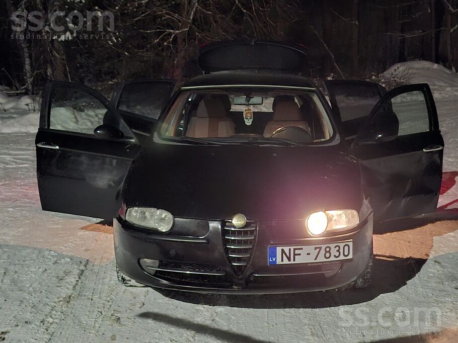 Alfa-romeo Tiek pārdots auto. Nodoklis par 2026. gadu nomaksa