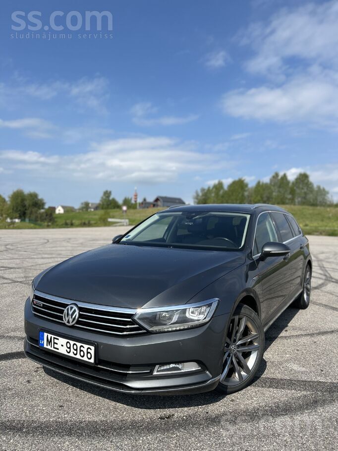 Volkswagen Tiek tirgots VW B8 4motion labā kārtībā braukusi ģ