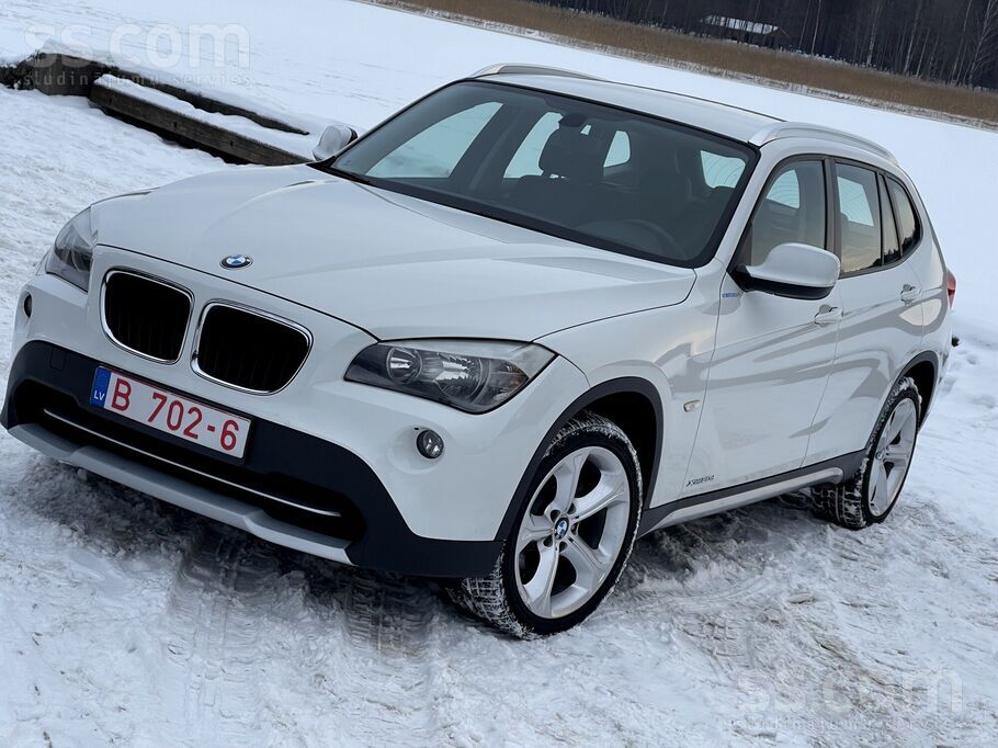 BMW Pārdodu BMW X1 2.0 d Xdrive 130 kw. Automašīna tik