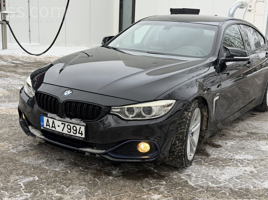 Pārdodu BMW 418D Grand coupe. Teicamā stāvoklī, Ļoti ekonomiska
ekoloģija s