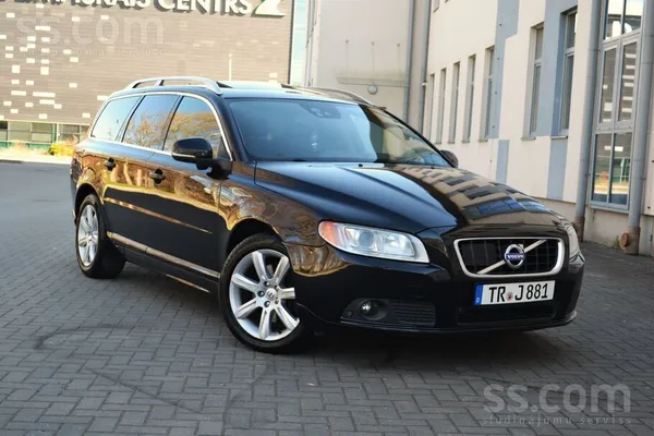 Volvo Tikko ievests no Vācijas, Volvo V70 2.4 D5 ar labā