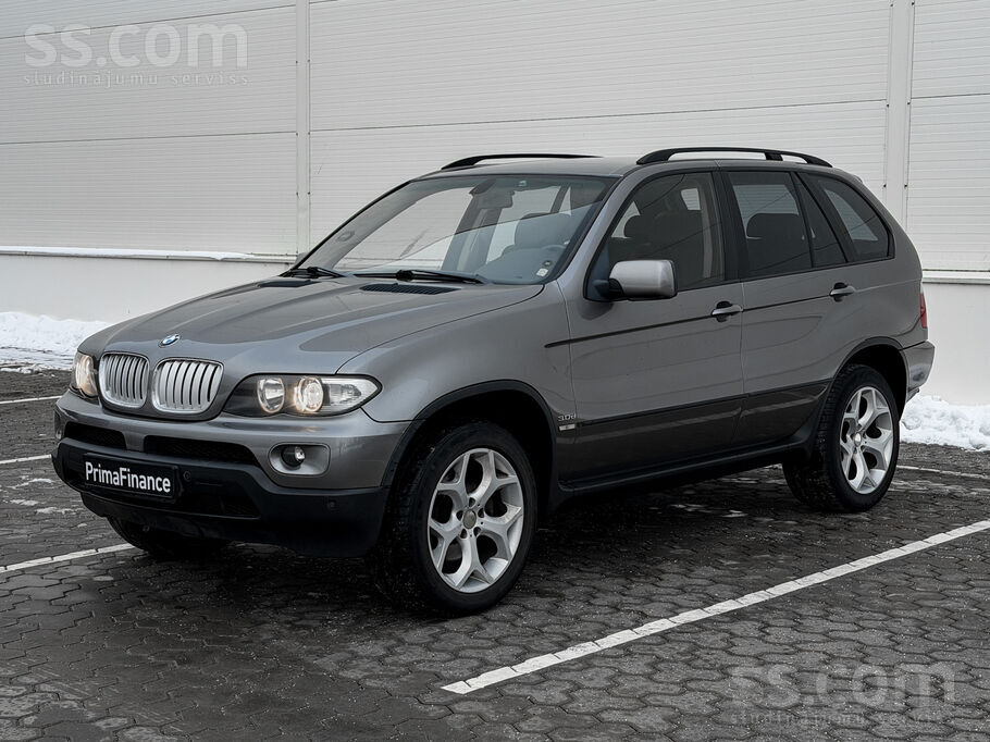 BMW No Vācijas BMW X5 3.0D, 160 kW (M57), xDrive. 