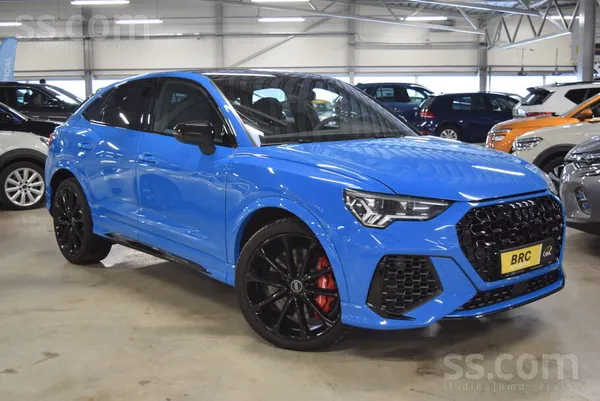Audi Audi Rsq3 Sportback. 2021. gada. 2.5l benzīns, 294