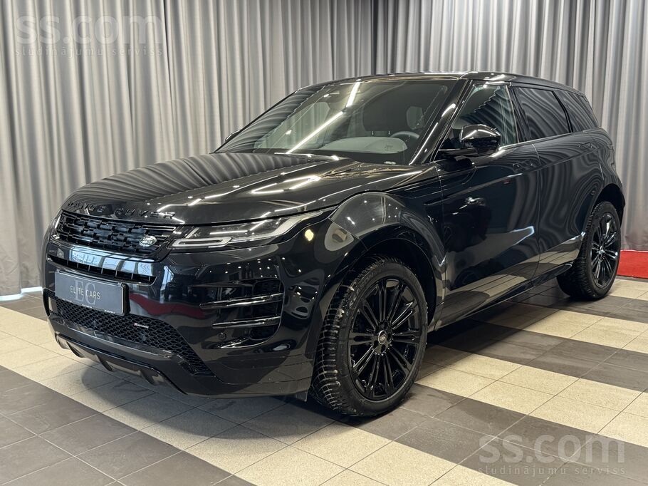 Garantija. Land Rover Range Rover Evoque Dynamic SE 2.0d 150kW/ 204zs. 

–