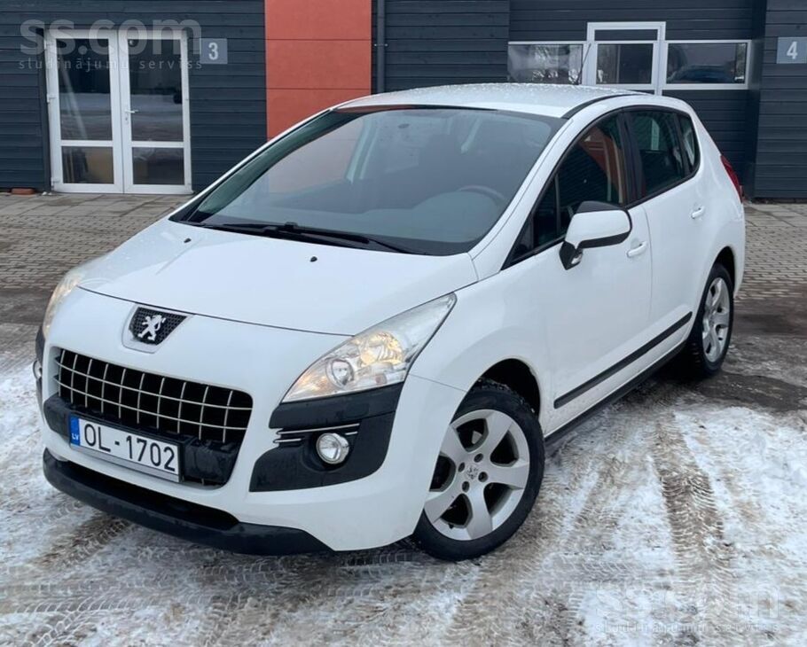 Peugeot Peugeot 3008 (2012.g. ) bez nobraukuma pa Latviju 