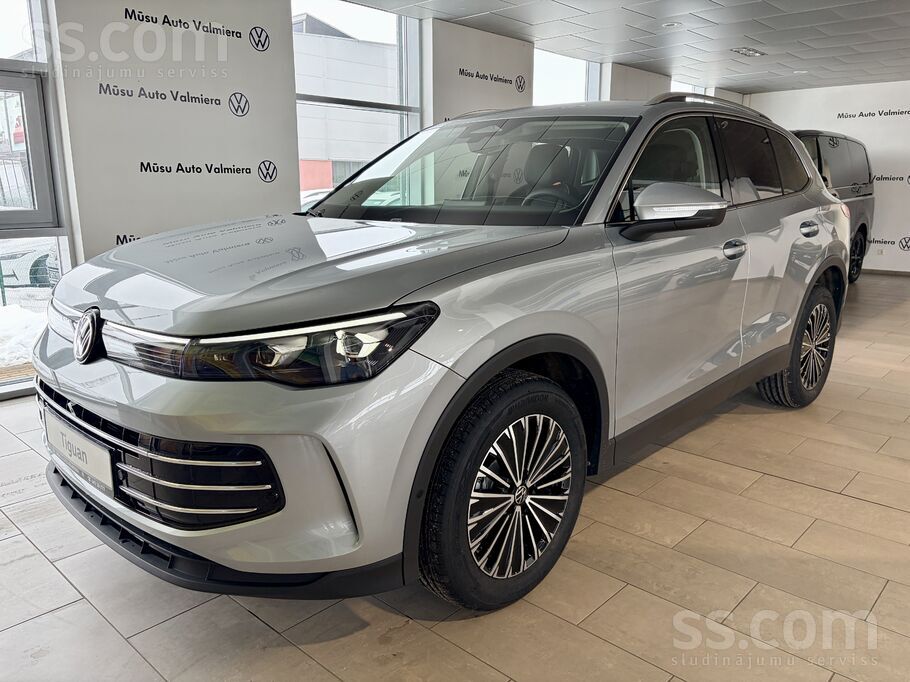 Jauns VW Tiguan Elegance 2.0Tdi Dsg 193Zs, 4Motion.
Pilnpiedziņa,
Auto