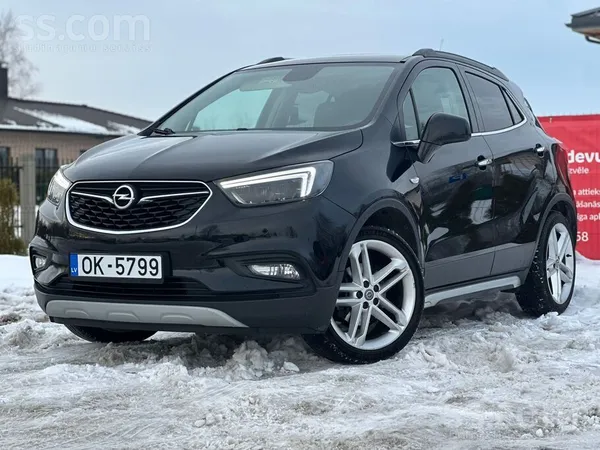 Opel Opel Mokka X 1.6 Cdti, 4x4, Ultimate. 100kW. 