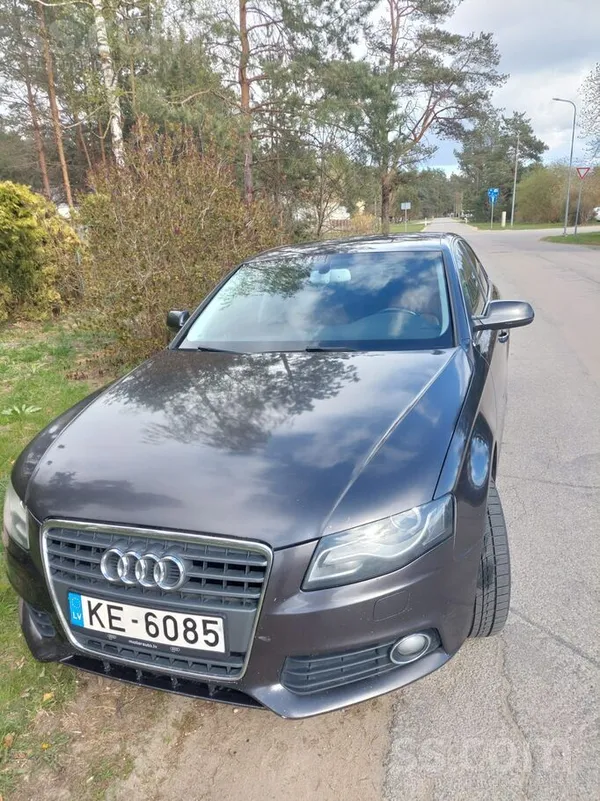 Audi Pārdodu Audi A4, 2010.gada izlaiduma. 2.0 tdi dīze