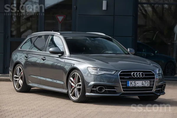 Audi Tiek pardots Audi A6 3.0 Bi-Tdi Competion. Auto ir