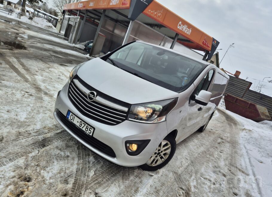 Pārdod Opel Vivaro 2017. gada, 1.6 dīzelis.
Auto no Norvēģijas. Latvijā vi