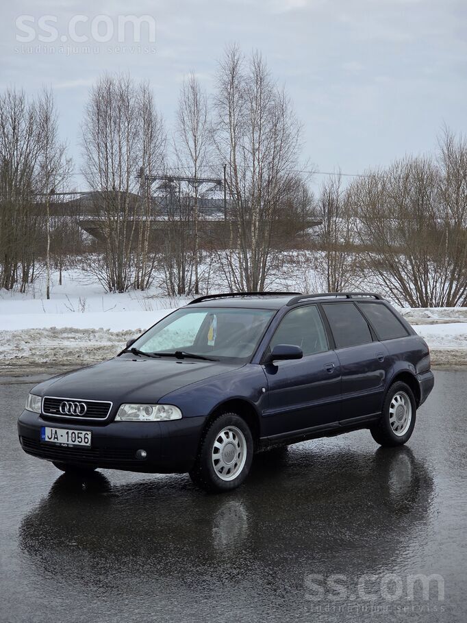 Audi Quattro 1.9 81kW Afn
