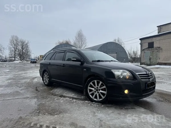 Toyota Pārdod uzticamu Toyota Avensis, 2.2 dīzelis, manuā