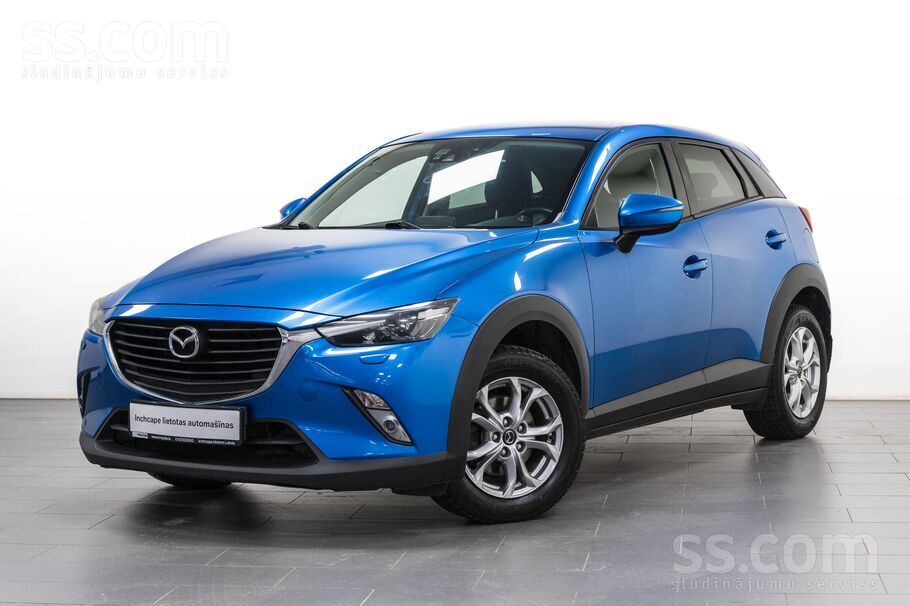 Mazda Cx-3, Fwd, 88 Kw
Esošā automobiļa Atpirkšana.
Uz vietas auto salo