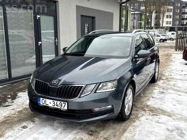 Skoda Automāts, 1.5 benzīns 110kw. Aprīkojumā ietilpst t