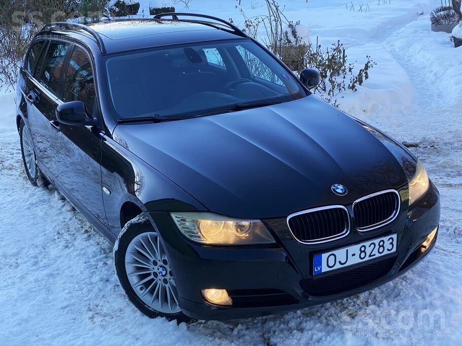 BMW BMW 318D "Facelift" no Vācijas. Krāsainais ekrāns.