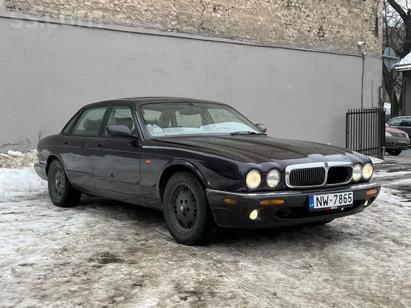 Jaguar Pārdod klasiku. V8. Dzinējs/kārba strādā bez probl