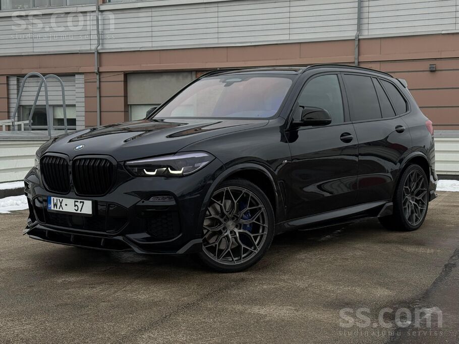 BMW BMW X5 G05 30D X-drive. M sporta pakete, pneimopie