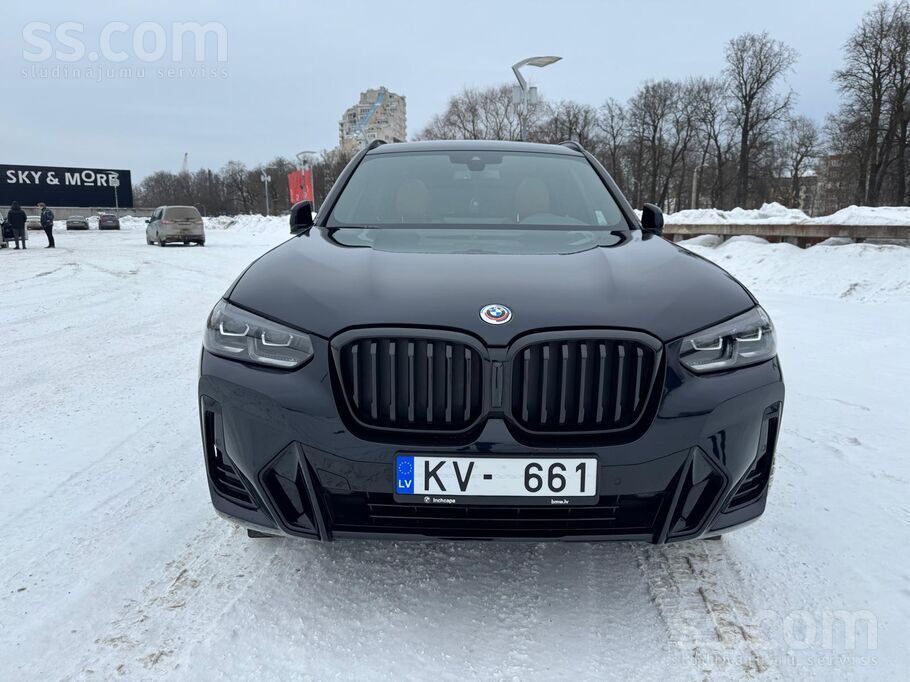 BMW Piedāvājumā BMW X3 (2023. g. ) ar 2.0 dīzeļdzinēju