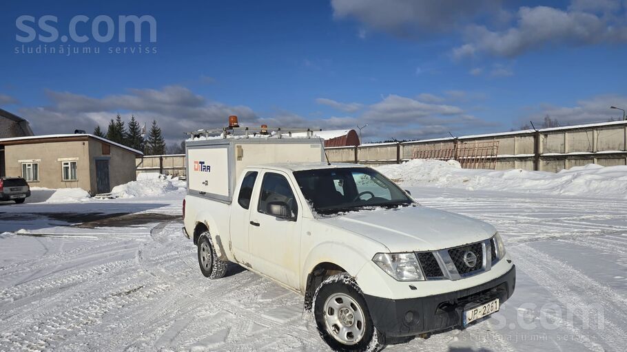 Nissan Tiek pārdota darba auto speciāla tehniskā komplekt