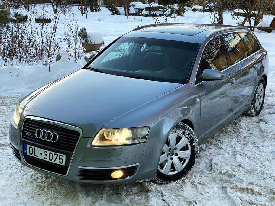 Audi Audi A6 no Vācijas. 3.0 Tdi - 171kw. Mehānika. Pil