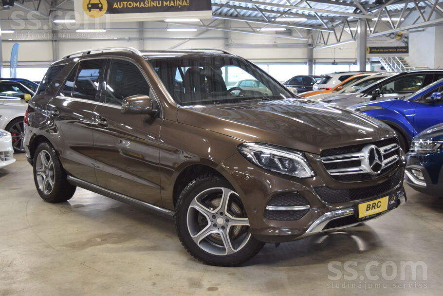 Mercedes-Benz Gle 350D 4Matic. 2018. gada. 3.0l dīzelis, 190 Kw (258 Hp)