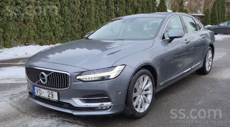 Volvo Volvo S90 T5 Inscription 2.0T 254 ZS, 2017, automā