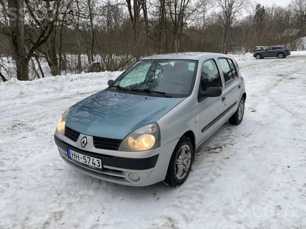 Renault Mazs ekonomisks autiņš, rūc un ripo labi, kalpo go
