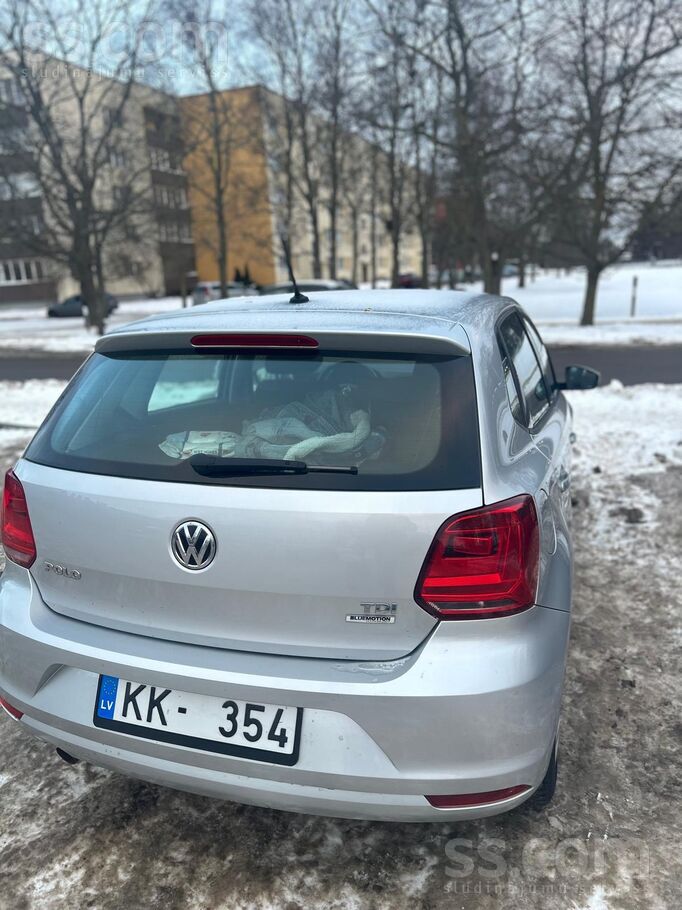 Volkswagen Pārdodu Volkswagen Polo 2016. gada, dīzelis, manuā