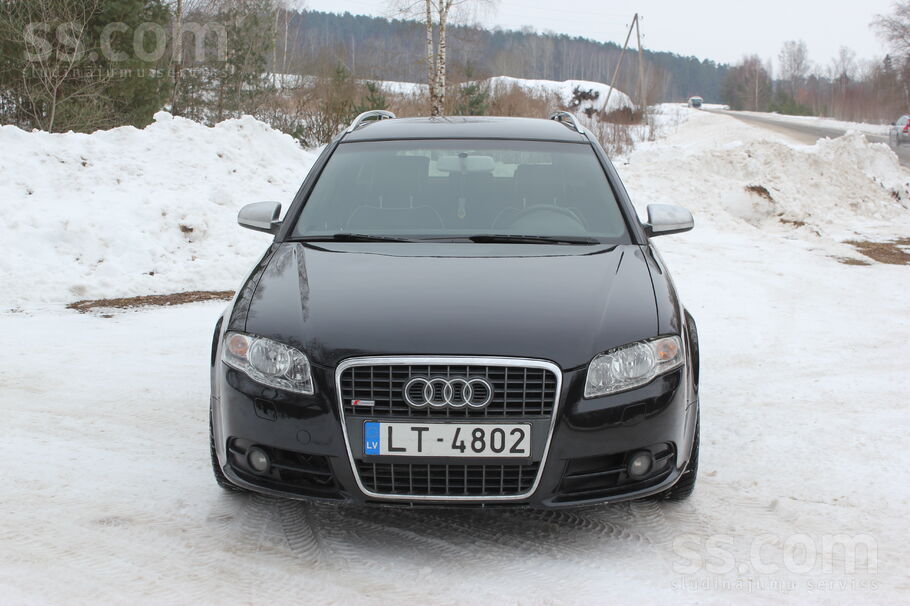 Audi Audi A4 B7 2.0tdi/103kw ar Sline eksterjeru, manuā