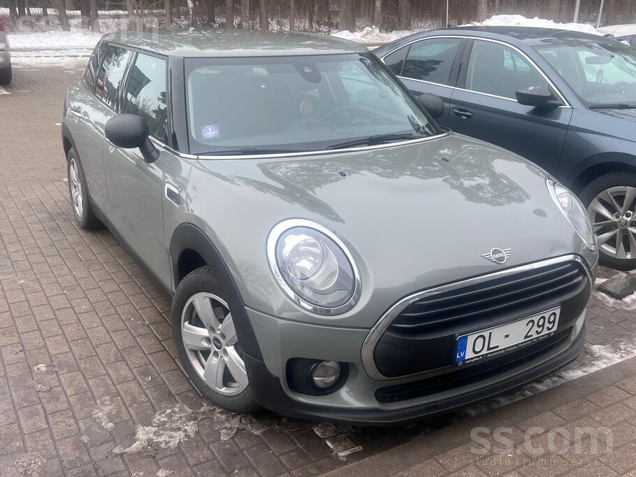 Mini Mini Clubman Cooper D ar 1.5 litru dīzeļdzinēju un