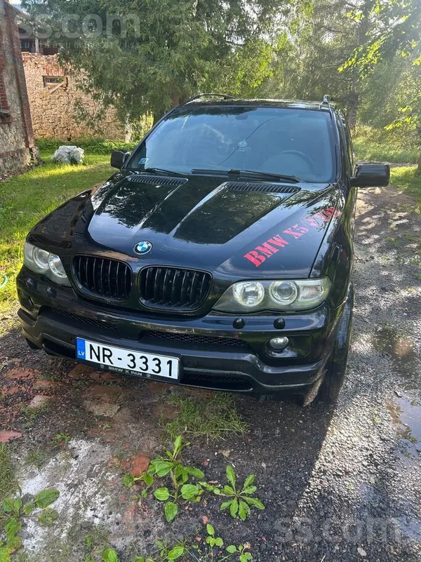 BMW BMW X5, Tikko ievests no Itālijas. 3.0D (173kw, M5