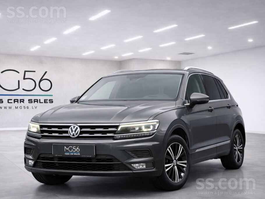 Volkswagen VW Tiguan Join 2019