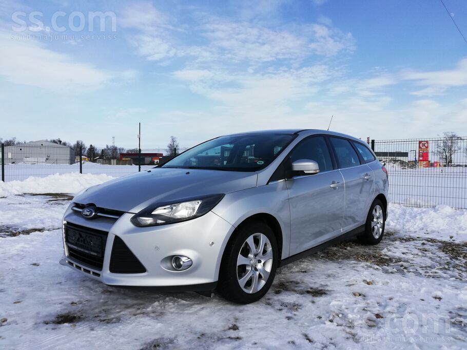 Ford Tikko no Vācijas. Titanium