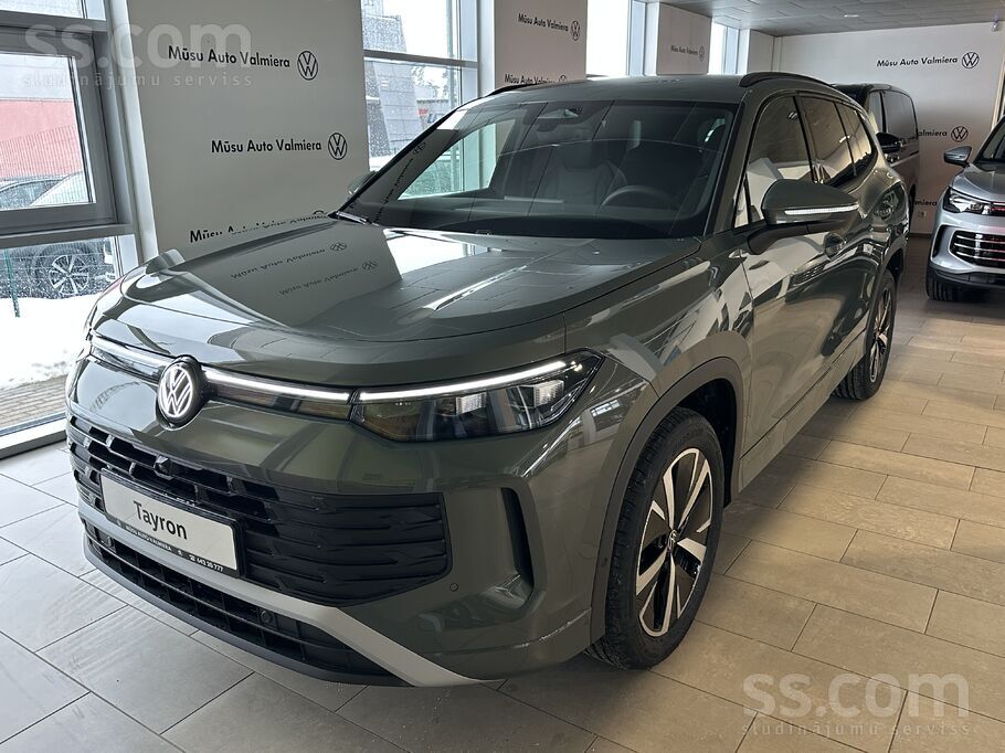 Jauns VW Tayron Life,
1.5tsi 150zs,
7.pakāpju automāts,
Metāliska