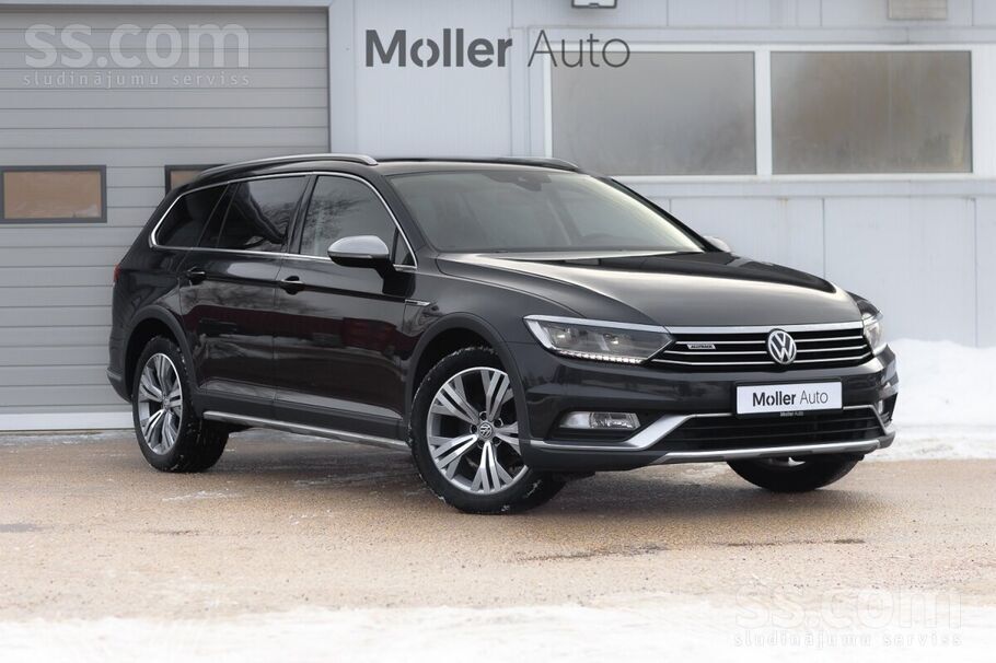 Volkswagen Passat Altrack 2.0d ar automātisko pārnesumkārbu. 